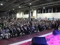 درخشان‌ترین شب وفاداری به ۴۲۰ شهید منطقه آزاد ماکو