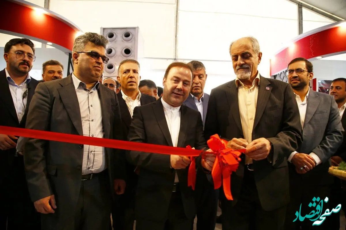 افتتاح نمایشگاه جانبی فناورانه فولاد هرمزگان