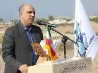 اهدای 30000 متر مربع زمین جهت احداث بیمارستان 160 تختخوابی منطقه آزاد چابهار