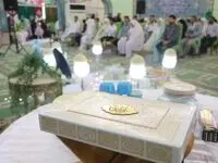 اهدای عیدانه به ۱۵ زوج اروندنشین