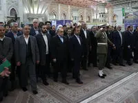 تجدید پیمان مدیران ارشد بانک ملی ایران با آرمان های رهبر کبیر انقلاب اسلامی