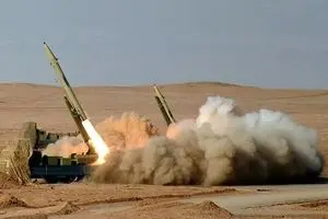 خبر فوری از آغاز دهمین موج حملات موشکی و پهپادی سپاه علیه اسرائیل