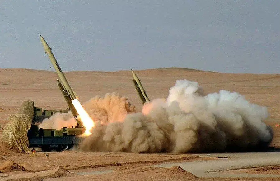 خبر فوری از آغاز دهمین موج حملات موشکی و پهپادی سپاه علیه اسرائیل