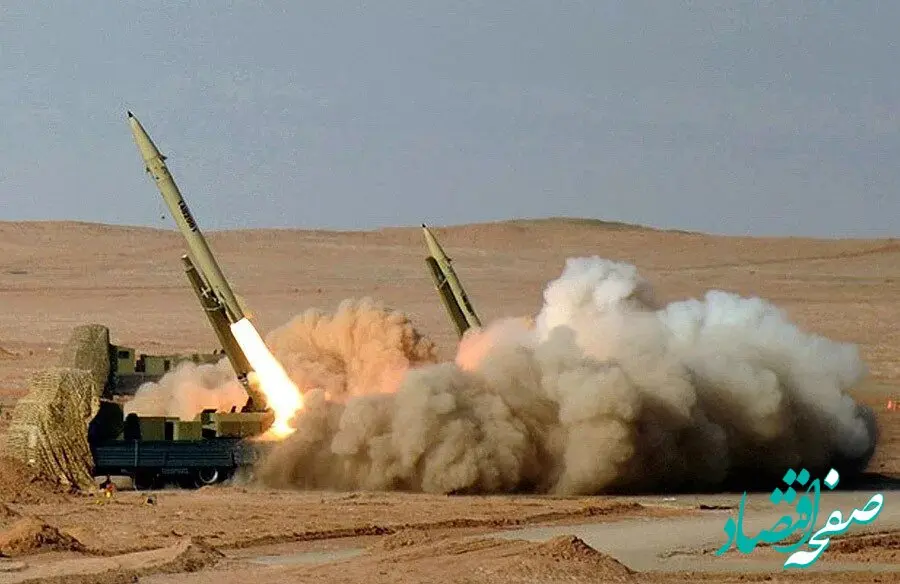 خبر فوری از آغاز دهمین موج حملات موشکی و پهپادی سپاه علیه اسرائیل