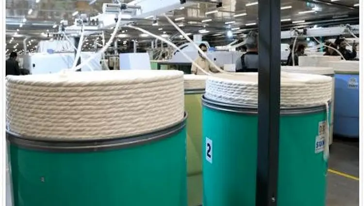 سرمایه گذاری ۲ هزار میلیارد تومانی بانک ملی در صنایع ریسندگی کشور/نقش‌آفرینی در راه‌اندازی واحد ۸۰۰۰ تنی نخ یزد