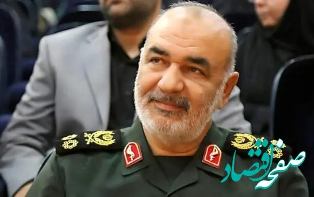 وقتی فرمانده کل سپاه آرزوی یک پسر بچه را برآورده کرد | عکس