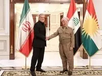 ویدئو: اسکورت سنگین پزشکیان در عراق