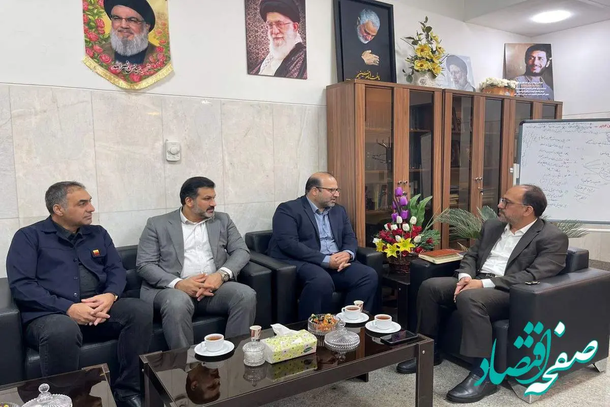 دیدار مدیرعامل شرکت فولاد خوزستان با دادستان عمومی و انقلاب استان خوزستان