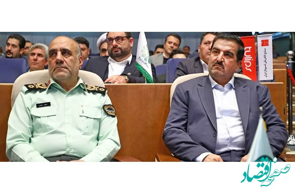 قدردانی رئیس پلیس امنیت اقتصادی فراجا از مدیرعامل بانک رفاه کارگران