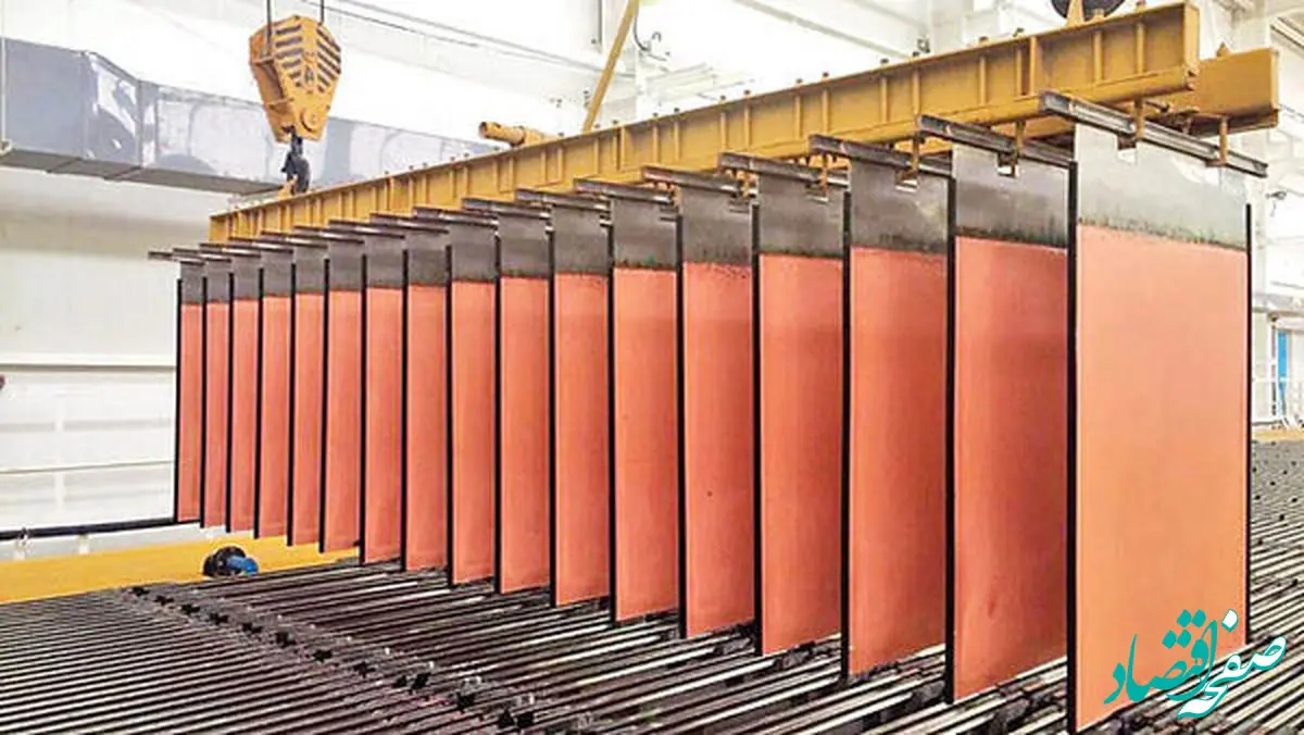 افزایش 6.8 درصدی ظرفیت و 3.2 درصدی تولید مس تصفیه شده جهانی / قیمت فلز سرخ رو به افزایش