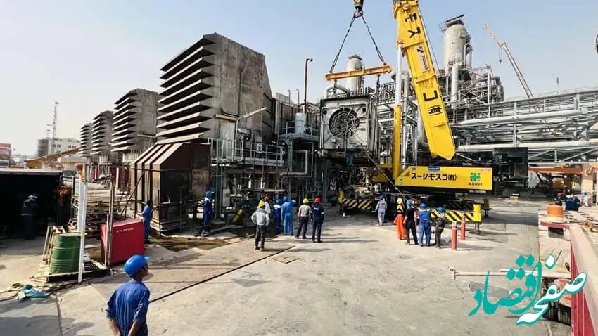 آغاز عملیات اورهال در واحدهای تولیدی پتروشیمی پارس