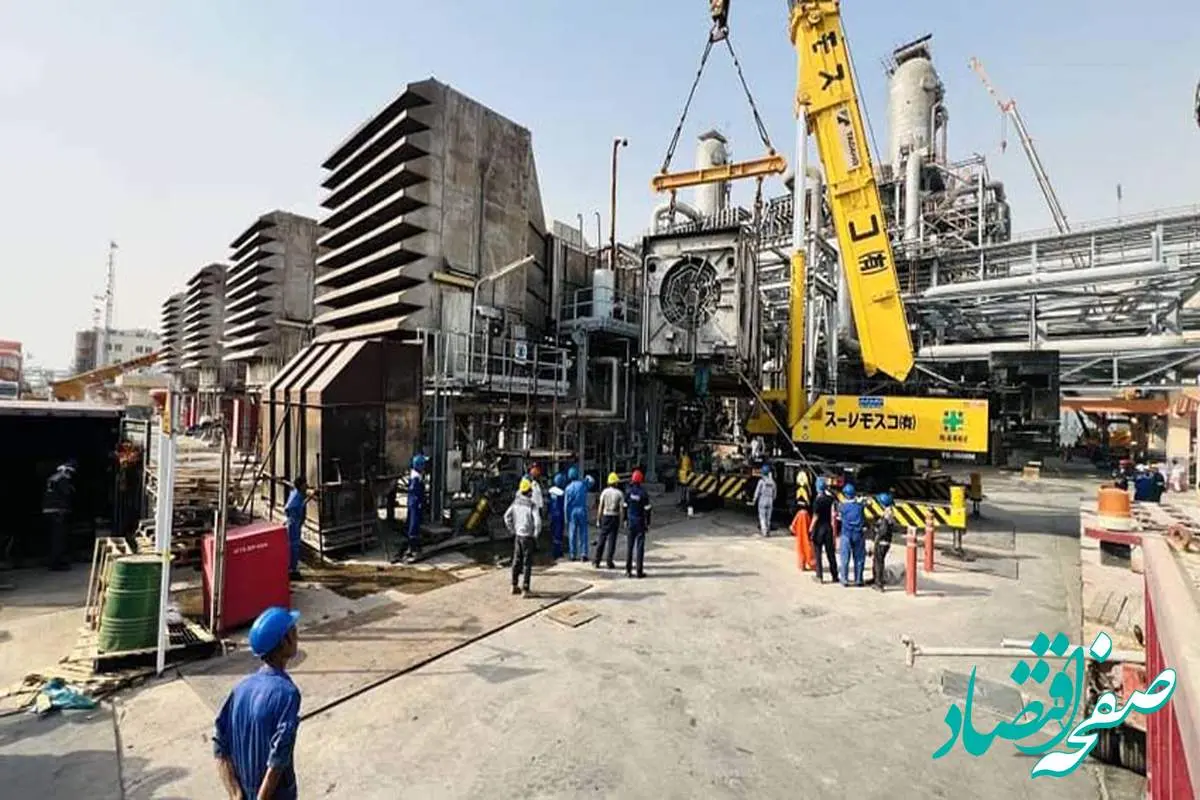 آغاز عملیات اورهال در واحدهای تولیدی پتروشیمی پارس