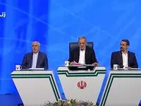 واکنش عجیب مسعود پزشکیان به تهدید زاکانی درباره اظهارات ظریف خبرساز شد! 