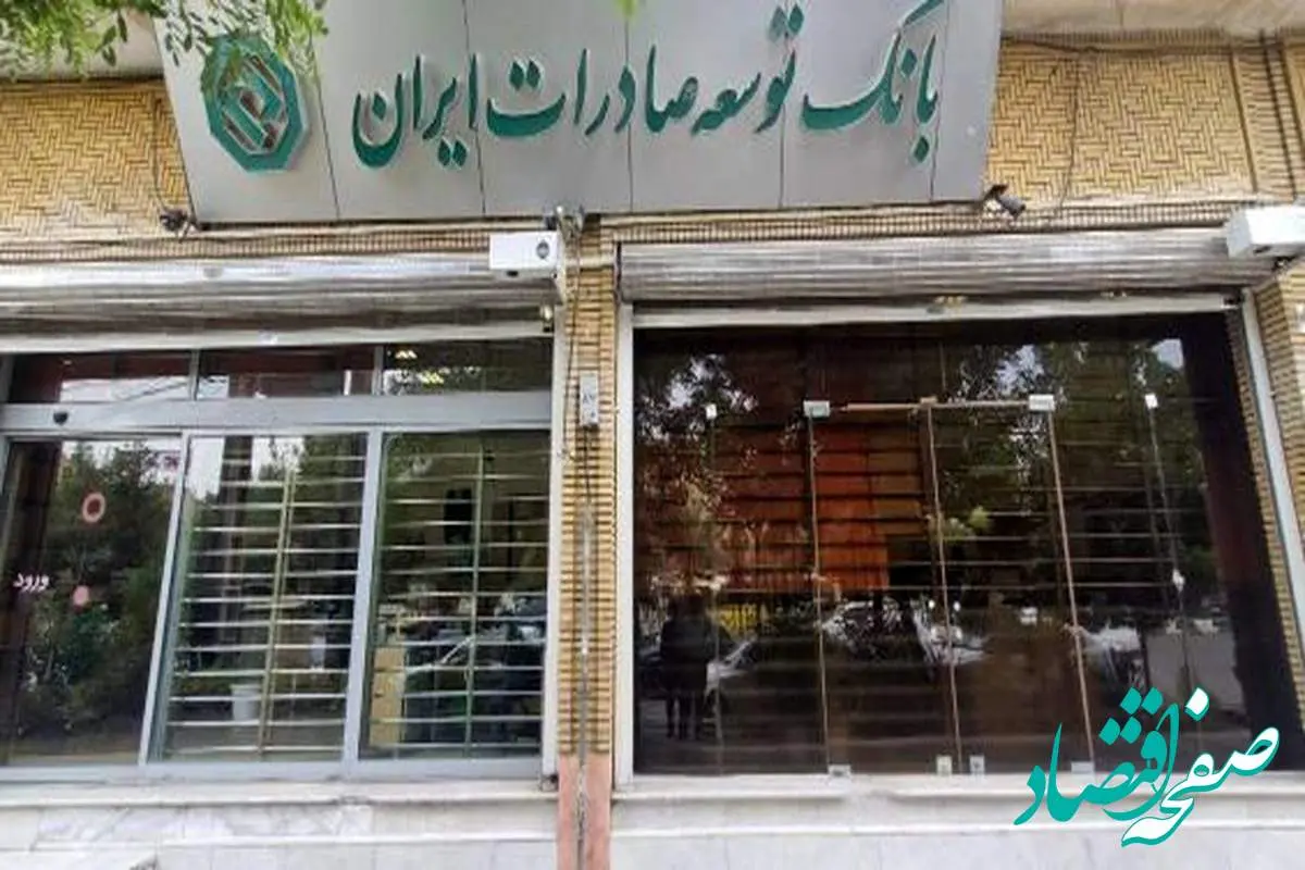 بانک توسعه صادرات ایران حامی تولیدکنندگان بزرگ با تأمین مالی هدفمند