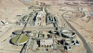 بهره برداری از فاز دوم کارخانه سرب و روی مهدی آباد در نیمه دوم ۱۴۰۵