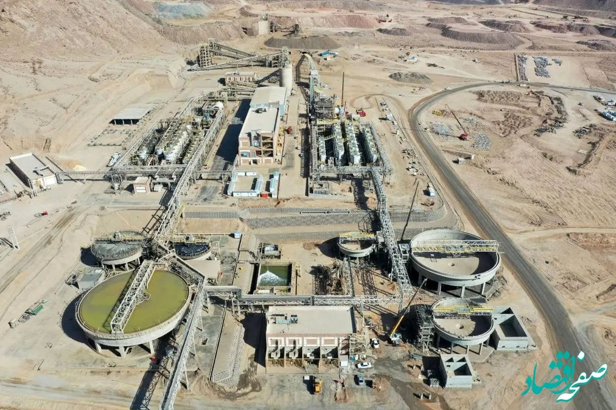 بهره برداری از فاز دوم کارخانه سرب و روی مهدی آباد در نیمه دوم ۱۴۰۵
