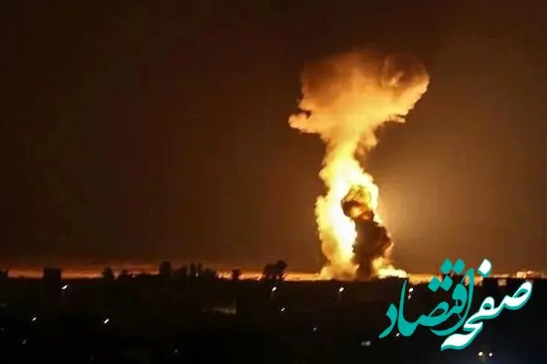 فوری؛ وقوع انفجار در این مکان / اسرائیل حمله کرد؟ 