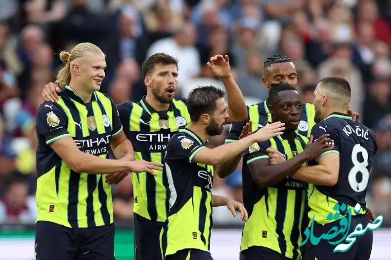 نتیجه و گزارش زنده بازی منچسترسیتی _ وستهم امشب ۱۵ دی ۱۴۰۳ + گزارش کامل بازی منچسترسیتی _ وستهم