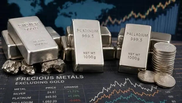 نوسانات فلزات در نیمه دوم مرداد/ مس و نقره در مدار صعود، آلومینیوم زیر سایه جنگ
