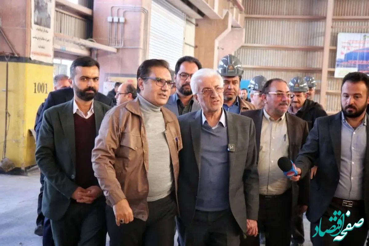 بازدید استاندار خراسان شمالی از شرکت آلومینای ایران