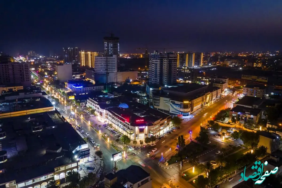 اجرای طرح جمع آوری تابلوهای سیار و رفع سد معبر در جزیره قشم