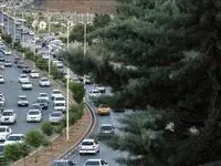 آخرین وضعیت ترافیک در آزادراه قزوین- کرج- تهران امروز یکشنبه ۲۲ مهر ماه ۱۴۰۳