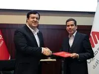 انعقاد دو تفاهمنامه راهبردی میان بانک ملت و گروه مپنا/ توسعه و احداث نیروگاه های تجدیدپذیر و شبکه شارژ خودروهای برقی در دستور کار قرار گرفت