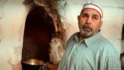 استایل خاص بازیگر معروف در خیابان + عکس