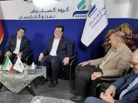 مذاکرات توسعه‌ای بین بانک ملت و پتروشیمی تبریز در سطح مدیران عامل