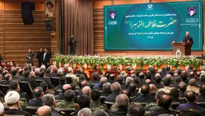 ملتی که بر عدالت و وحدت تکیه دارد، در برابر فشارها و تهدیدها هیچ‌گاه به زانو درنخواهد آمد