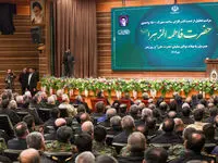 ملتی که بر عدالت و وحدت تکیه دارد، در برابر فشارها و تهدیدها هیچ‌گاه به زانو درنخواهد آمد