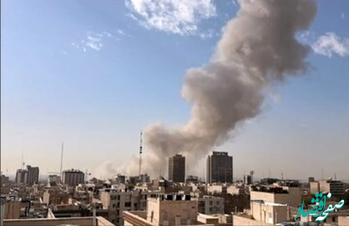 آخرین اخبار؛ حمله دشمن به یک واحد صنعتی در شهرستان زرندیه