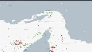 اعتراف بلومبرگ؛ محاصره دریایی برای بستن تنگه هرمز تلاش ایران را دو چندان کرد | خروج روزانه ۱۴ میلیون بشکه نفت 