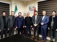 برگزاری نشست دکتر احمدی با مدیرعامل و سرمربی پرسپولیس