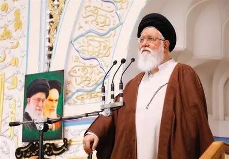 خط و نشان این امام جمعه برای آمریکا + جزئیات