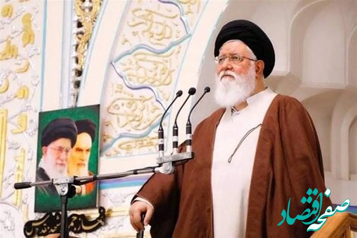 خط و نشان این امام جمعه برای آمریکا + جزئیات