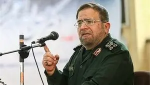 سرلشکر مصطفی ایزدی جانشین فرمانده کل سپاه پاسداران شد