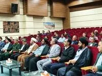 اولین همایش سادات شهرستان ورزقان در سونگون