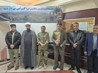 قهرمانی تیم پایگاه نبی اکرم در سومین دوره از مسابقات فوتسال جام شهدای کارگر