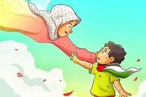 نقاشی در مورد فلسطین و روز قدس برای رنگ آمیزی و مدرسه