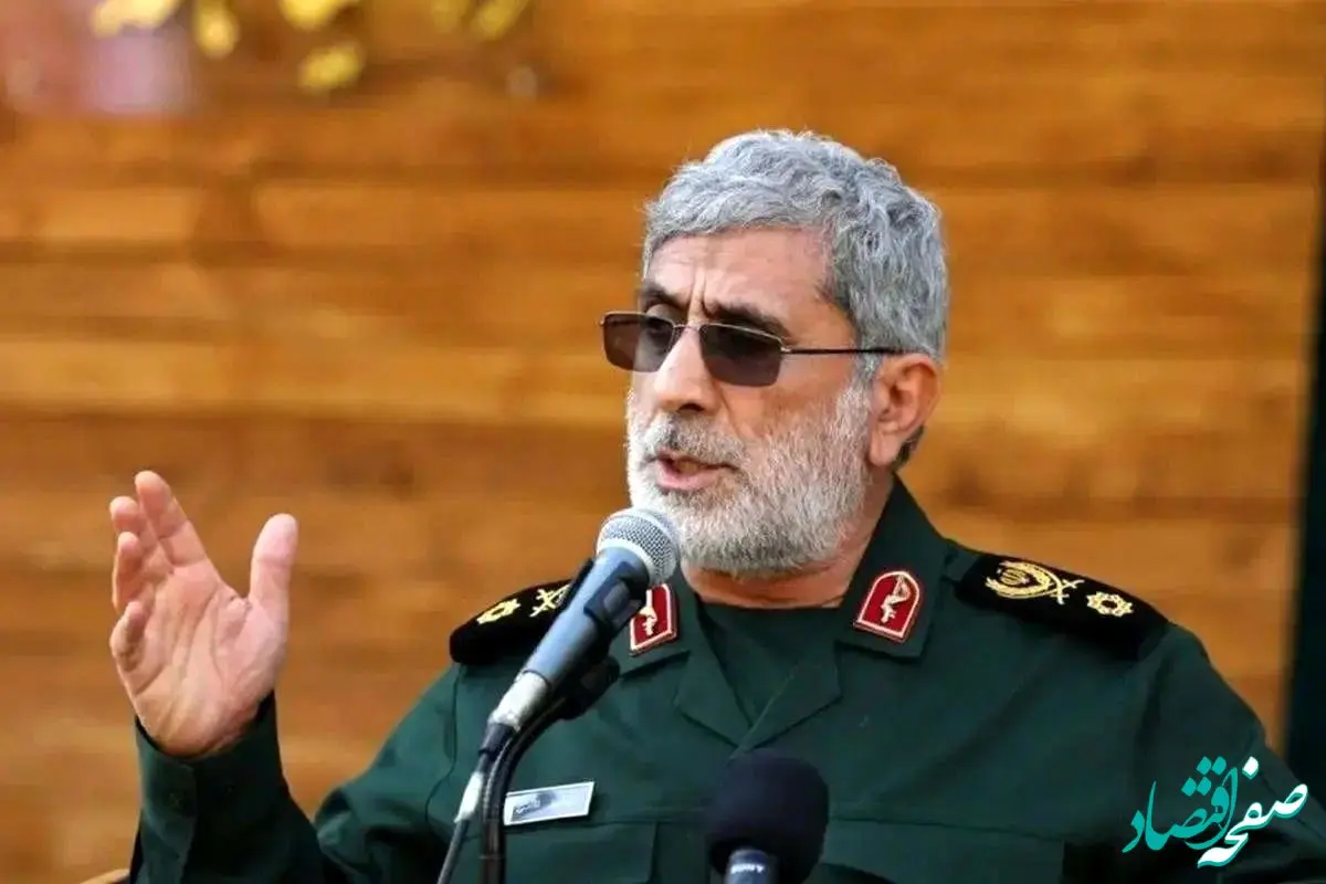 جدیدترین خبر از سردار قاآنی به گفته محمدباقر قالیباف