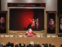 برگزاری شب شعر مقاومت (بَل أحیاء) در منطقه آزاد اروند