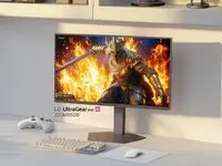 رونمایی ازUltraGear evo  ال‌جی؛ بازتعریف بازی ۵K با نخستین فناوری ارتقای تصویر مبتنی بر هوش مصنوعی در جهان