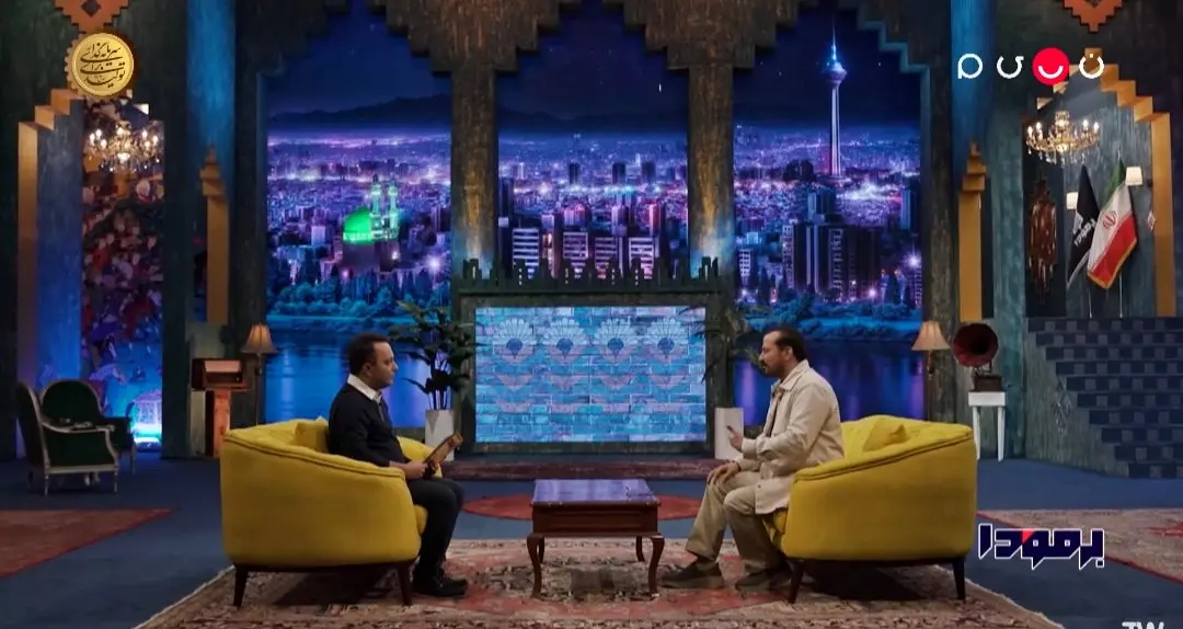 لینک دانلود گفتگوی کامران نجف زاده با عباس موزون در برنامه برمودا