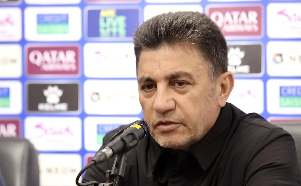 نشست خبری امیر قلعه نویی پیش از دیدار برابر ازبکستان