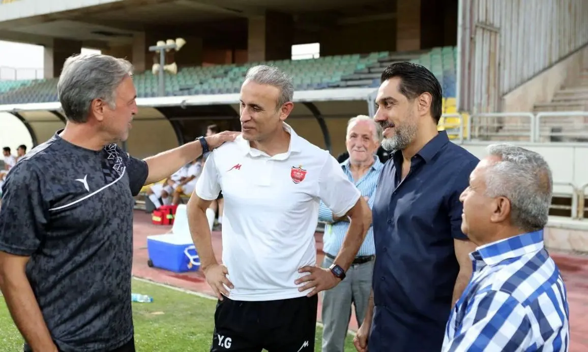 گپ دوستانه و البته هشدارگونه جواد زرینچه و سید جلال حسینی | سید مربیگری نکن!