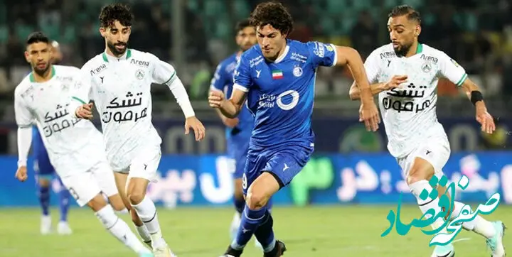 رونمایی از تصویر پوستر خاص استقلال مقابل ذوب‌آهن