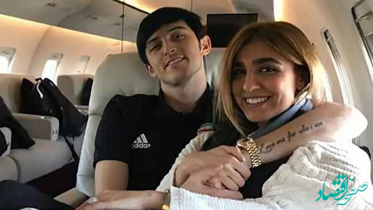 زندگی لاکچری سردار آزمون در امارات