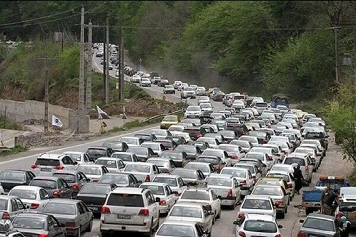 آخرین وضعیت ترافیکی در محورهای چالوس و آزادراه قزوین - رشت امروز جمعه ۲۴ شهریور ۱۴۰۲ | به سمت این جاده ها نروید
