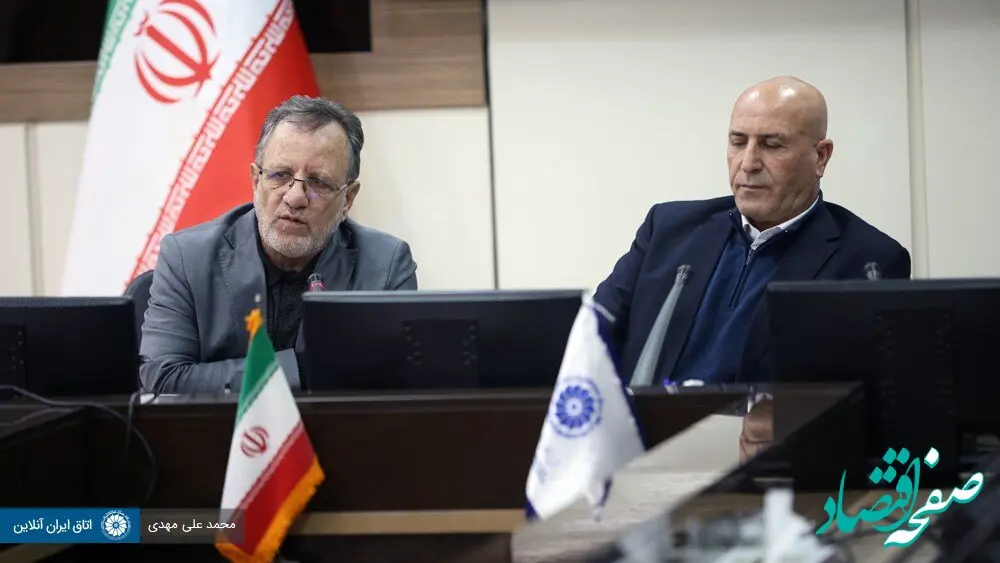 نشست دبیران و مسئوالان روابط عمومی تشکل‌های اتاق ایران به روایت تصویر